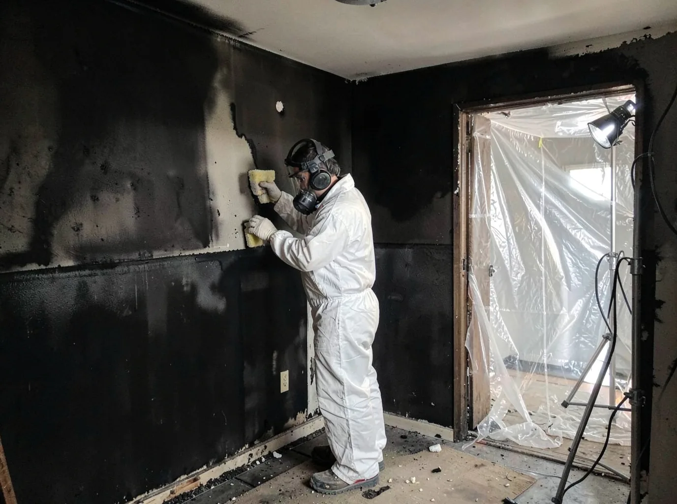 Fire Damage Restoration company in Piney Creek, NC